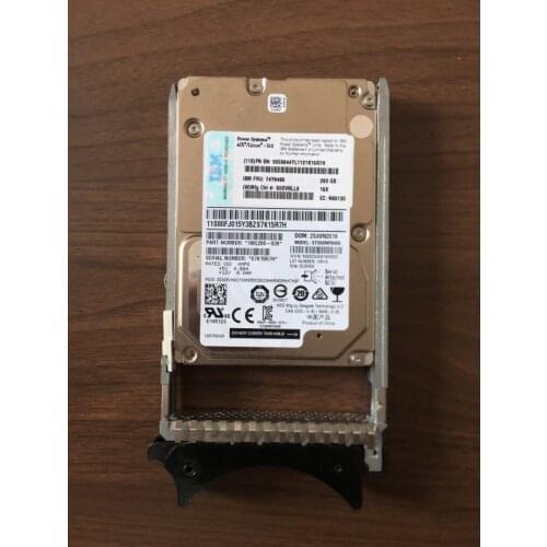 IBM 1879 283GB 15K RPM SAS SFF-1 HDD 74Y6495 74Y6474 Hard drive