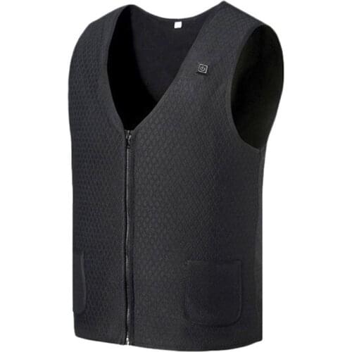 Heating Vest Intelligent Men and Women Heating Vest Usb Electric Vest Vest Clip Usb Electric Heating Vest