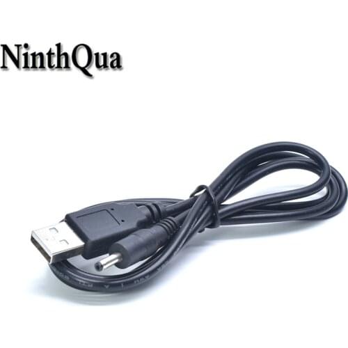 1pcs 2A 3.0*1.1mm DC Power Cable 3.0mm Plug to USB 2.0 Connector with 1 metre 22AWG Wire for ipad Huawei mediapad Ideos S7 Slim