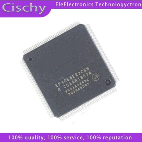 1PCS EP4CE6E22C8N EP4CE6E22 EP4CE6 TQFP-144