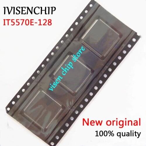 1pcs IT5570E-128 IT5571E-128 CXA CXS QFP-128