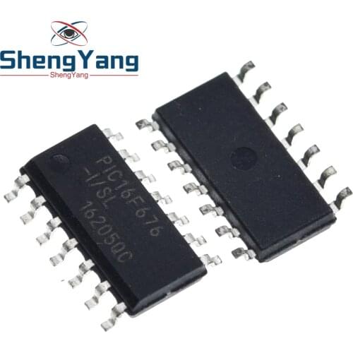 1pcs/lot PIC16F676-I/SL PIC16F676 SOP-14 new original In Stock