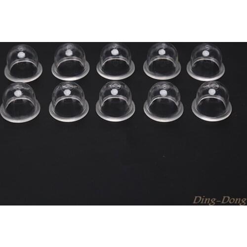 10Pcs Primer Bulb For Carburetor Primer Bulb Cap Part For Chainsaw Blower