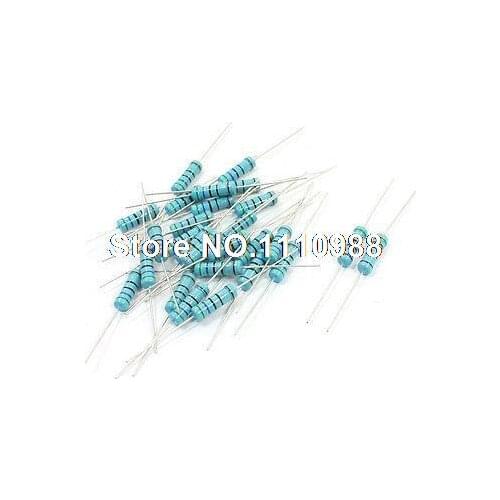 20Pcs 2W 560 Ohm 1% Axial Lead Through Hole Metal Film Resistors