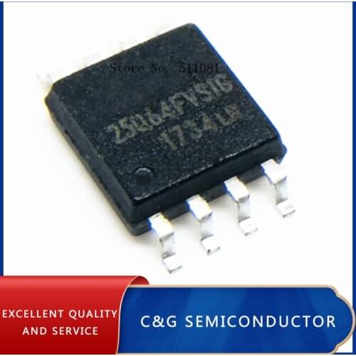 5PCS W25Q64FVSSIG SOP8 W25Q64 SOP 25Q64FVSSIG 25Q64FVSIG W25Q64FVSIG SOP-8 25Q64 SMD