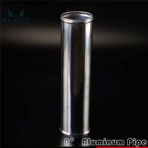 63mm 2.5" 2-1/2 inch Aluminum Turbo Intercooler Pipe Piping Tube Tubing