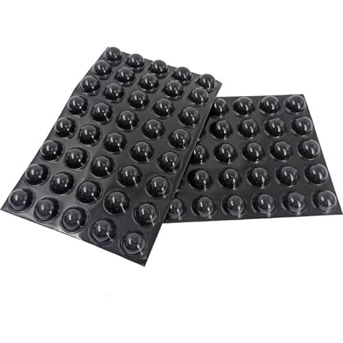 American 3M sj5027 self-adhesive foot mat bumpon anti-collision granule furniture door and window muffler tea table glass shock