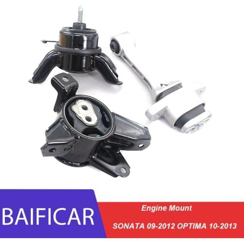 Baificar Brand New Engine Mount Transmission Bracket 21810-2T200 21830-2T150 21950-3S000 For SONATA 09-2012 OPTIMA 10-2013