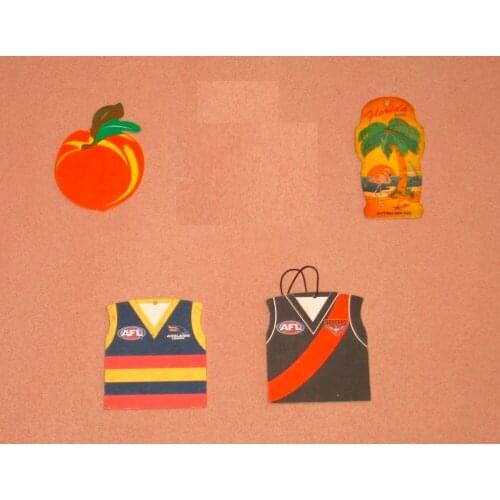 Free Shipping Via Fedex or DHL , Wholesale Paper Air Freshener ,OEM,funny motorcycle gifts perfume paper