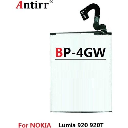 BP-4GW 2000mAh Li-ion Battery For Nokia Lumia 920 920T BP 4GW BP4GW Original High