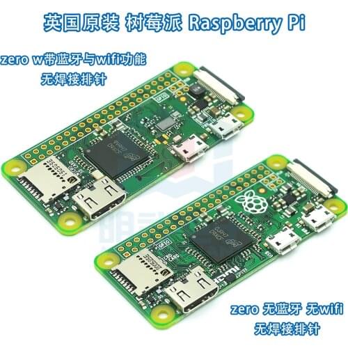 British original Raspberry Pi RPi Zero zero w zero wh package camera