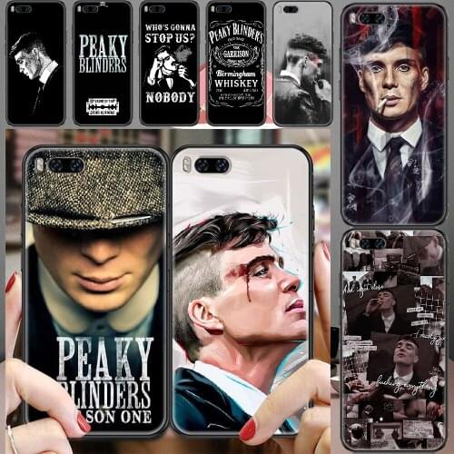 Peaky Blinders Shelby Murphy Phone case For Xiaomi Mi Max Note 3 A2 A3 8 9 9T 10 Lite Pro Ultra black painting coque soft