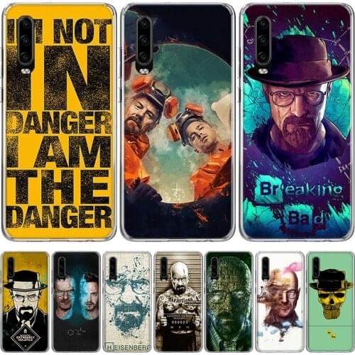 Breaking bad Phone Case for Huawei P40 P30 P20 Mate 30 20 10 Pro P10 Lite P Smart Z + 2019 Gift Coque Cover Capa