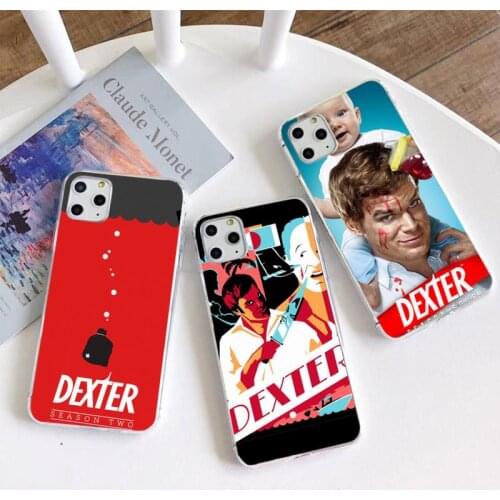 TV Show Dexter Morgan Phone Case for iphone 12 pro max 11 pro XS MAX 8 7 6 6S Plus X 5S SE 2020 XR cover