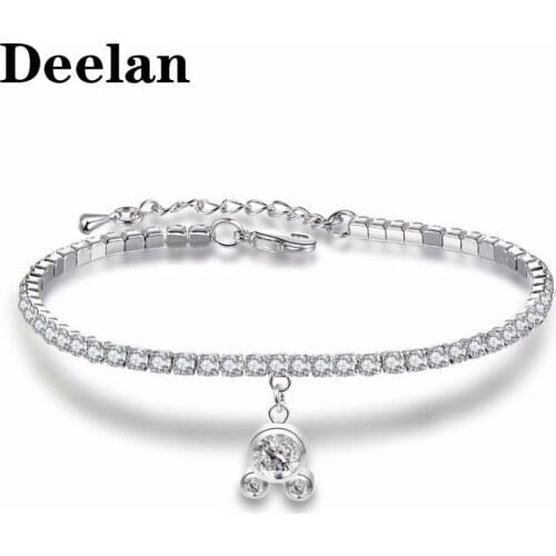 DEELAN Bracelets With Pendants