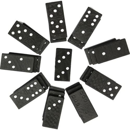 Wooden Dominoes Party Game Classic Toy For Children Kid Fun Set Of 28 Pcs