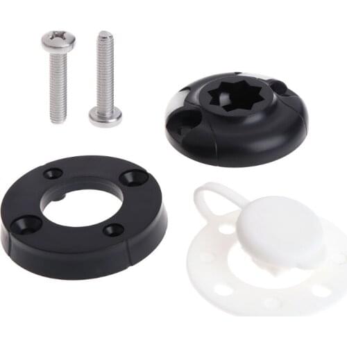 Kayak Boat Fishing Rod Holder Mount Base Nylon Mount Base Tackle Kit Accessory