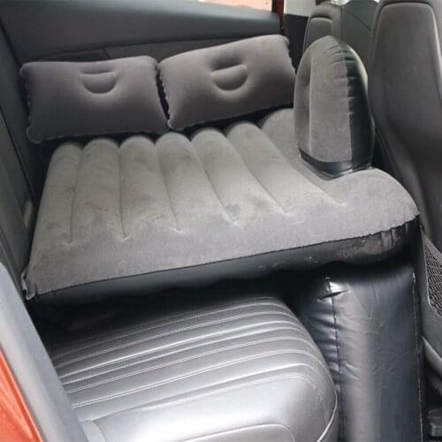 Childrens car air mattress Car SUV rear row travel bed self-driving travel rest bed Kids sleep pad Universal supplies