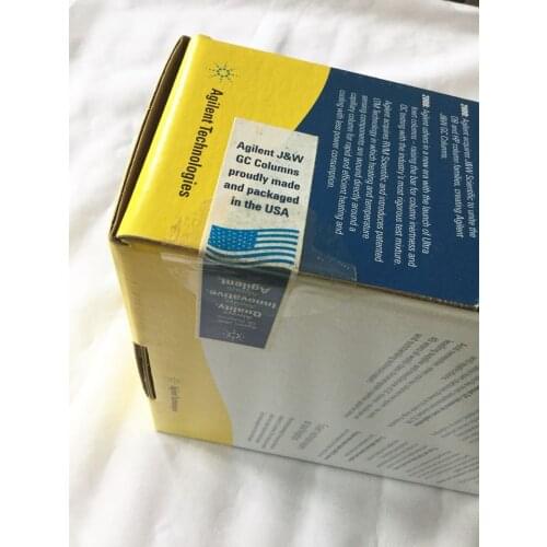 For 122-7332 Agilent Gas Chromatography Column DB-WAXETR 30m, 0.25mm, 0.25u
