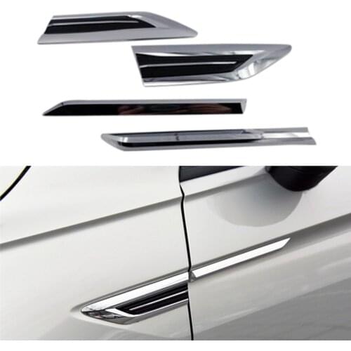 For 2016 2017 2018 Vw Tiguan Mk2 Door Side Wing Emblem Badge Sticker Trim