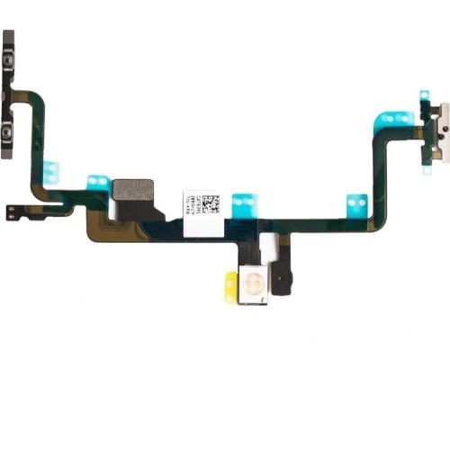 Power & Volume Flex Cable with Mounting Brackets for iPhone 7 Plus