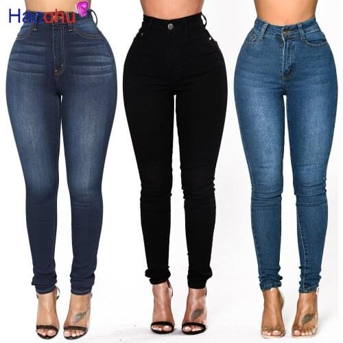 Женские джинсы бойфренды HAOOHU China At AliExpress