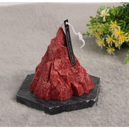Iceberg Scented Candle Mould Silicone candle mold f diy candle making creative molds for wax candle 3d nude molds