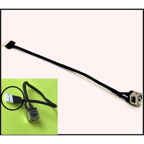 New Laptop DC Power Jack Cable Charging Connector Port Wire Cord For Lenovo B470 B570 B570E V570 E49 E49L E49A B470E B475 V470