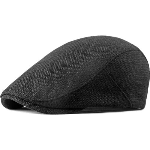 Fibonacci Caps For Men Women Newsboys Caps Spring Summer Cotton Linen Beret Hats Brand Quality Unisex Cabbie Flat Newsboys Hat