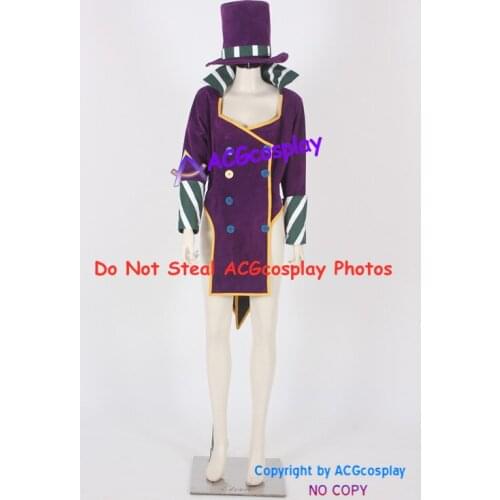 Mad Moxxi Cosplay Costume purple version acgcosplay costume
