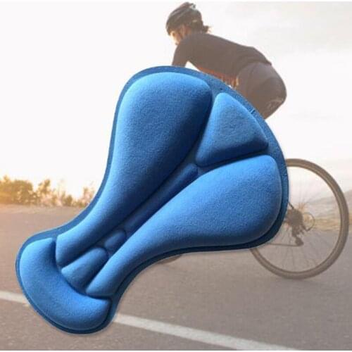 Hot 1 Pc Men Cycling Shorts Cushion 3D Gel Pad Breathable Road MTB Bike Bicycle Riding Cushion DIY Cycling Underwear Padded