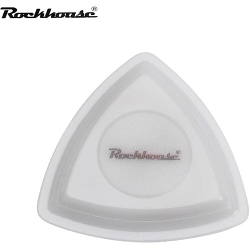 Rockhouse LED Guitar Pick Luminous Guitar Picks Built-in 3pcs LEDs for Acoustic Folk Guitar Electric Guitars Accessories