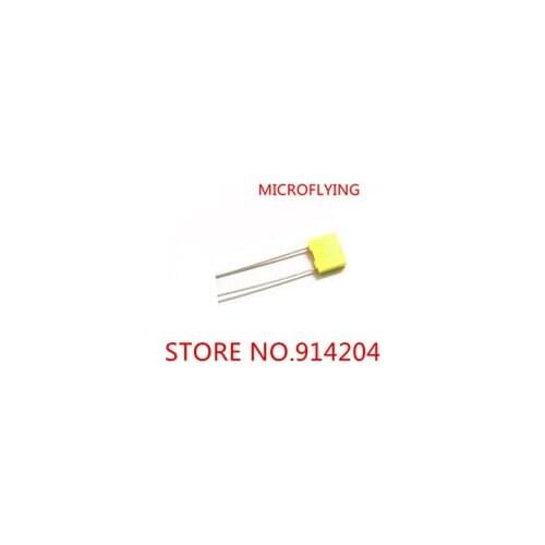 MICROFLYING 50pcs Correction capacitor corrective capacity Polyester film capacitor 22nF 223J 100V