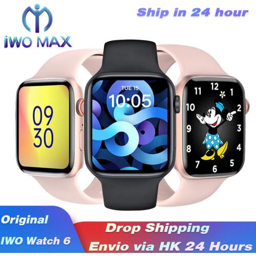 New IWO 13 Watch 6 Smart Watch 52+Faces Phone Call Smart Watch DIY Dial Waterproof Men Women‘s Watch Heart Rate PK X6 AK76 IWO12