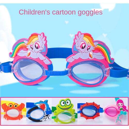 New Children Swimming Goggles Anti-Fog Professional Sports Water Goggles Swim Eyewear Waterproof Kids Swimming Glasses Wholesale
