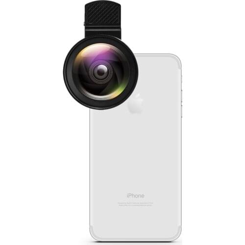2 Function Mobile Phone Camera Lens 0.45x Wide-Angle Lens And 12.5x Macro HD Camera Lens For Xiaomi For IPhone Android Phone