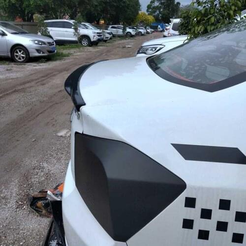 Suitable For Classic 09-14 Honda Old Fengfan Modified Special Non Perforated Baking Paint Decorative Tail