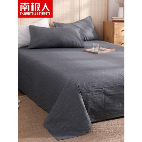 Washed Cotton Bed Sheet Piece