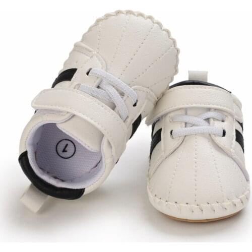 Newborn Baby Casual Shoes 0-18 Months Moccasins Baby PU Leather Soft Sole Toddler Shoes Sneakers Baby Shoes for Infants Boys