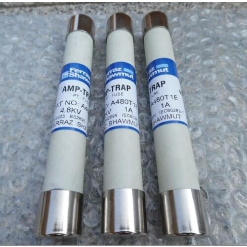 Fuses: A500T1E-1 1A 5.0KV A500T1/2E-1 A500T1/4E-1 0.25A-5A 5.0KV