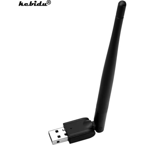 Dropship USB 2.0 Network Card WiFi Wireless 150M 802.11 b/g/n LAN Adapter with rotatable Antenna for Laptop PC Mini Wi-fi Dongle