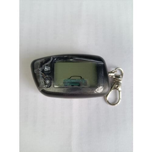 Cenmax st-5 Keychain Key Fob Chain LCD Remote Controller For Cenmax ST5a Two Way Car Alarm Systems Cenmax ST-5A Security Alert