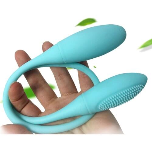 Sex Toys For Adult Double Egg Head Motor Clitoris Stimulator For Couple Powerful G Spot Vibrator Vibrating Vagina Intimate Goods