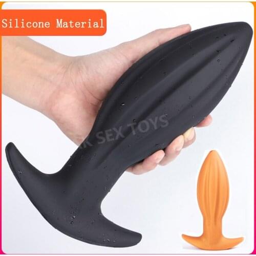 Sex Shop Huge Anal Plugs Erotic Sex Toys Silicone Big Butt Plug Anus Vagina Dilator Adult Masturbator Products For Men Women