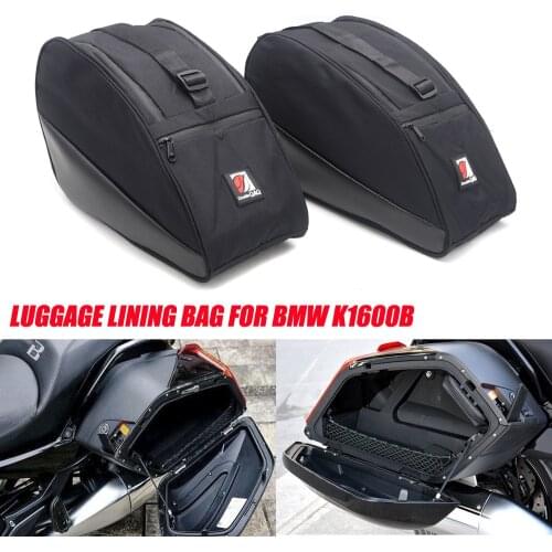 Motorcycle Storage bag For BMW K1600B K1600GA Side Box Inner Bag Waterproof