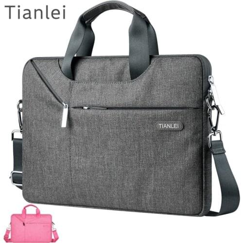 2020 New Brand Tianlei Messenger Laptop Bag 13",14",15.4",15.6 inch, Handbag Case For MacBook Air Pro Notebook,Free Shipping