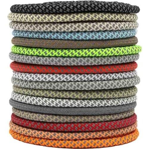 3MM 3M Reflective 350 Round Shoelaces Men Women Sneaker 2021 Walking Night Running Basketball Bright Sportrope