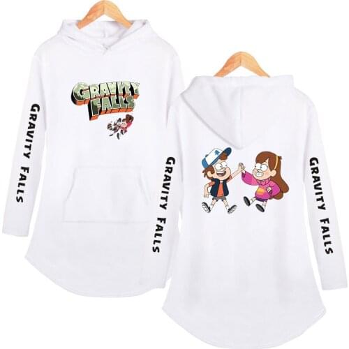 Weird town 2019 Women Streetwear Tie Collar Sweatshirt Hoodies Solid Women Pullover Sweatsuit harajuku