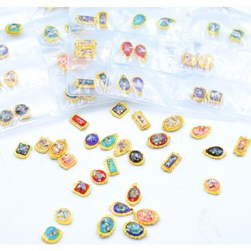 Swarovsky 6 3d Nail art Decor Nails Charm Crystal Diamonds Stone Strass Jewelry Accessoires Rhinestones