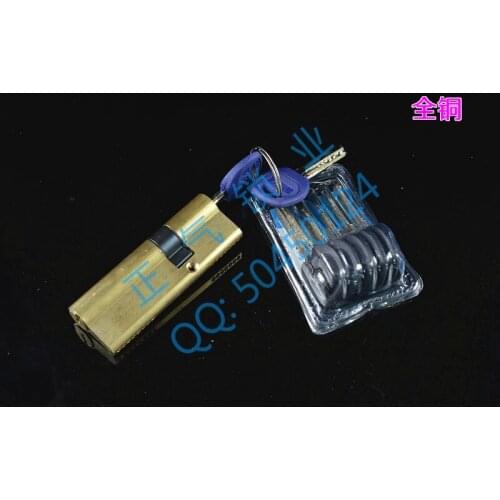 SX002 authentic decoration dedicated AB2 + 5% off all copper Cheap dedicated hand door security lock cylinder core